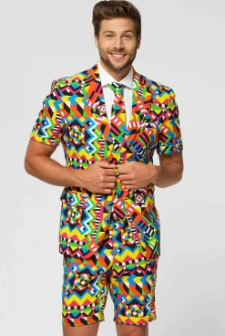 OppoSuits Abstractive|Heren Zomer Pakken|Zomer Pakken