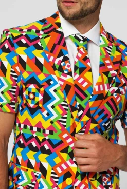 OppoSuits Abstractive|Heren Zomer Pakken|Zomer Pakken