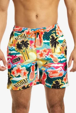 OppoSuits Aloha Hero|Heren Zwembroeken