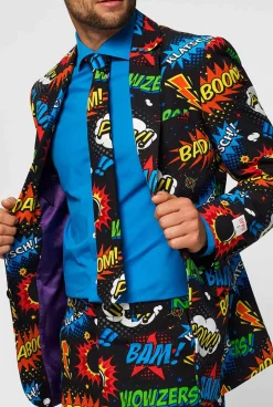 OppoSuits Badaboom|Heren Vrijgezellenfeest Pakken|Trouwpakken