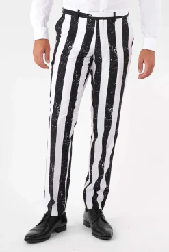 OppoSuits Beetlejuice™|Heren Halloweenpakken|Vrijgezellenfeest Pakken