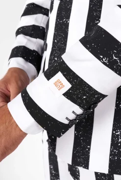 OppoSuits Beetlejuice™|Heren Halloweenpakken|Vrijgezellenfeest Pakken