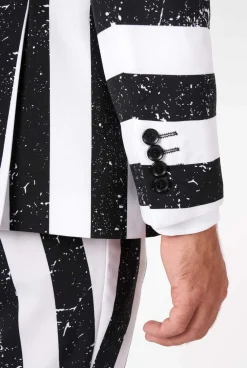 OppoSuits Beetlejuice™|Heren Halloweenpakken|Vrijgezellenfeest Pakken