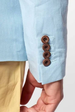 OppoSuits Birdie - Soft Blue|Heren Zomer Blazers