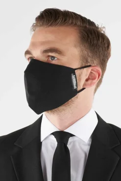 OppoSuits Black Knight| Mondkapjes