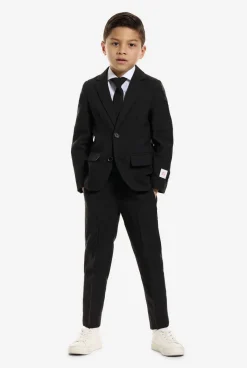 OppoSuits Black Knight| Effen Gekleurde Pakken