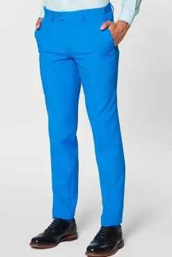 OppoSuits Blue Steel|Heren Vrijgezellenfeest Pakken|Trouwpakken