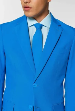 OppoSuits Blue Steel|Heren Vrijgezellenfeest Pakken|Trouwpakken