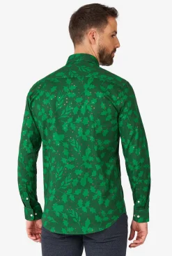 OppoSuits Bright Berry|Heren Casual Overhemden