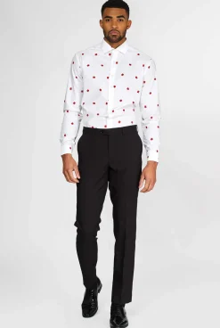 OppoSuits Christmas Gifts|Heren Casual Overhemden