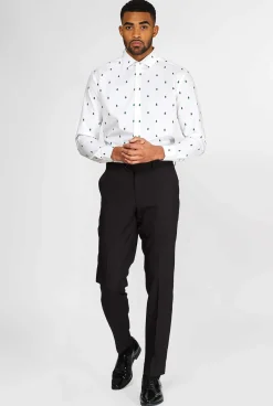 OppoSuits Christmas Trees|Heren Casual Overhemden