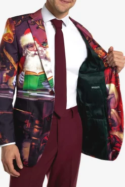 OppoSuits Classic Clause|Heren Kerstpakken