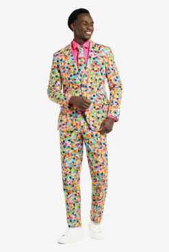 OppoSuits Confetteroni|Heren Vrijgezellenfeest Pakken|Trouwpakken