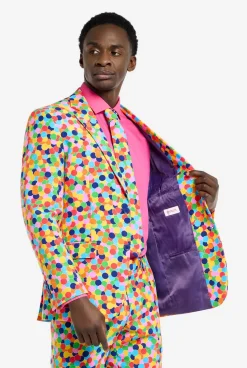OppoSuits Confetteroni|Heren Vrijgezellenfeest Pakken|Trouwpakken
