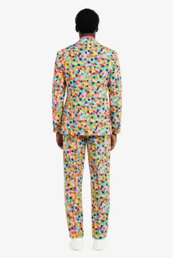 OppoSuits Confetteroni|Heren Vrijgezellenfeest Pakken|Trouwpakken