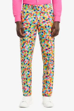 OppoSuits Confetteroni|Heren Vrijgezellenfeest Pakken|Trouwpakken