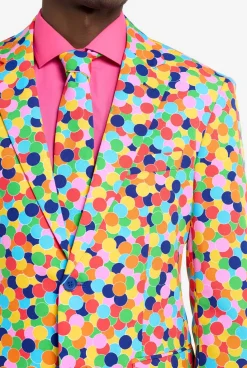 OppoSuits Confetteroni|Heren Vrijgezellenfeest Pakken|Trouwpakken