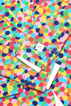 OppoSuits Confetteroni|Heren Vrijgezellenfeest Pakken|Trouwpakken