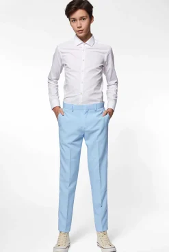 OppoSuits Cool Blue| Effen Gekleurde Pakken