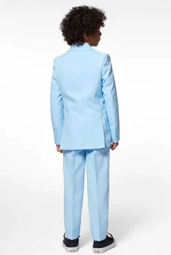 OppoSuits Cool Blue| Effen Gekleurde Pakken