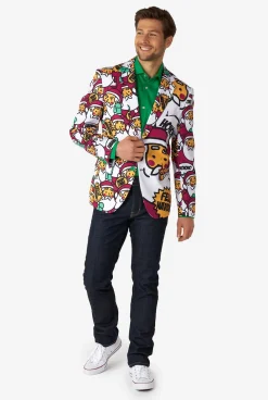 OppoSuits Cool Claus|Heren Kerst Blazers