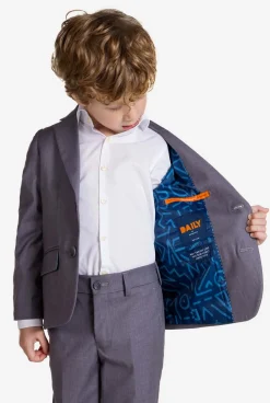 OppoSuits Daily Dark Grey| Daily- Casual Pak