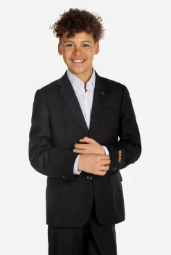 OppoSuits Daily Deep Black| Daily- Casual Pak