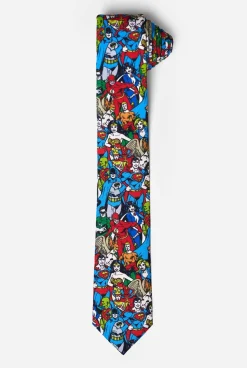OppoSuits DC Comics™ Tie - Justice League| Stropdassen
