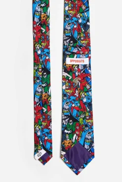 OppoSuits DC Comics™ Tie - Justice League| Stropdassen