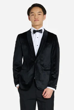 OppoSuits Dinner Jacket - Black| Blazers