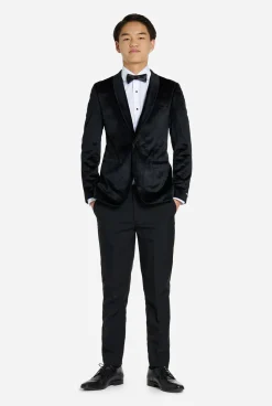 OppoSuits Dinner Jacket - Black| Blazers