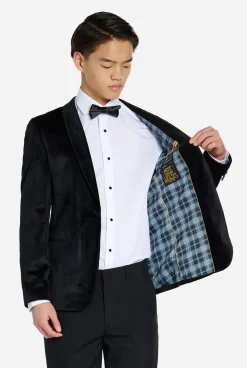 OppoSuits Dinner Jacket - Black| Blazers