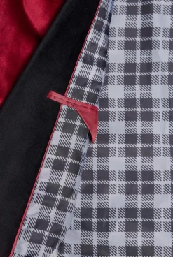 OppoSuits Dinner Jacket - Burgundy|Heren Deluxe Blazers|Kerst Blazers