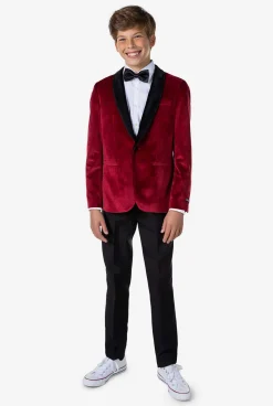 OppoSuits Dinner Jacket - Burgundy| Blazers