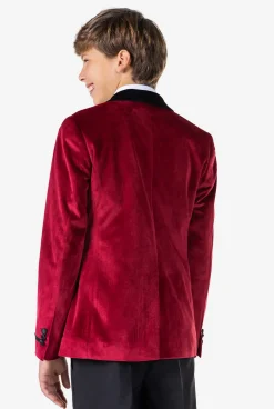 OppoSuits Dinner Jacket - Burgundy| Blazers