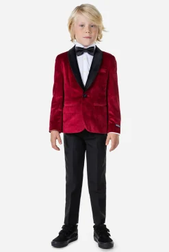 OppoSuits Dinner Jacket - Burgundy| Blazers