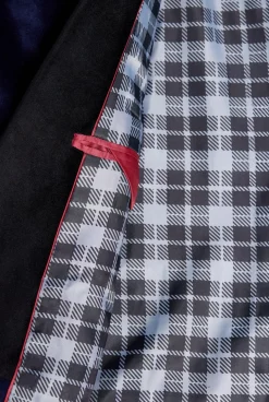 OppoSuits Dinner Jacket - Deep Blue|Heren Deluxe Blazers|Kerst Blazers