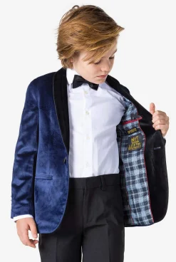 OppoSuits Dinner Jacket - Deep Navy| Blazers