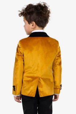 OppoSuits Dinner Jacket - Gold| Blazers