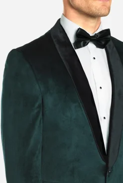 OppoSuits Dinner Jacket - Rich Green|Heren Deluxe Blazers|Kerst Blazers