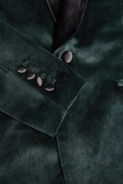 OppoSuits Dinner Jacket - Rich Green|Heren Deluxe Blazers|Kerst Blazers