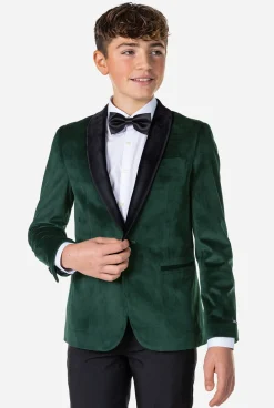 OppoSuits Dinner Jacket - Rich Green| Blazers