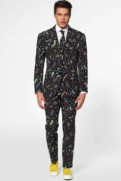 OppoSuits Disco Dude|Heren Trouwpakken|Carnavalspakken