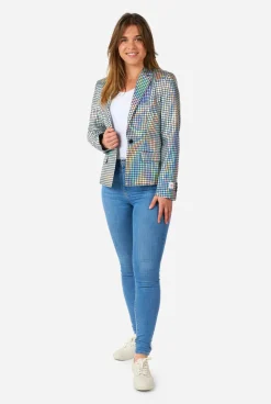 OppoSuits Discoballer|DAMES Kerstblazers
