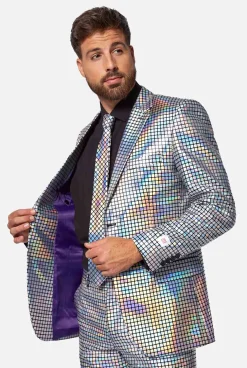 OppoSuits Discoballer|Heren Halloweenpakken|Vrijgezellenfeest Pakken