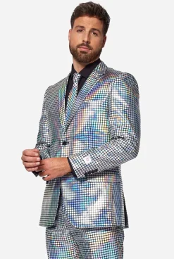 OppoSuits Discoballer|Heren Halloweenpakken|Vrijgezellenfeest Pakken