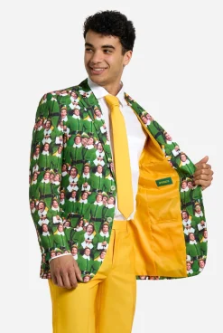 OppoSuits Elf™|Heren Kerstpakken