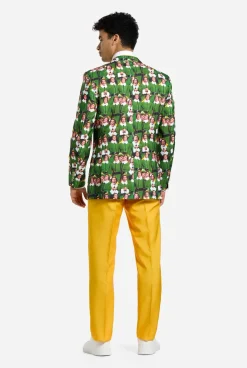 OppoSuits Elf™|Heren Kerstpakken