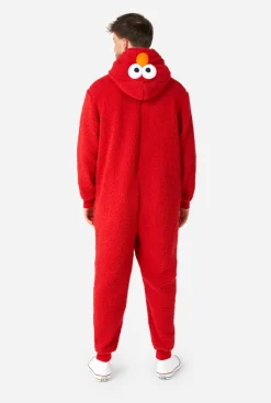 OppoSuits Elmo|DAMES Karakter Onesies|Effen Gekleurde Onesies