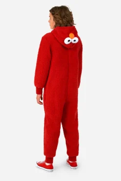 OppoSuits Elmo Onesie|DAMES Sesamstraat Onesies|Sesamstraat Onesies